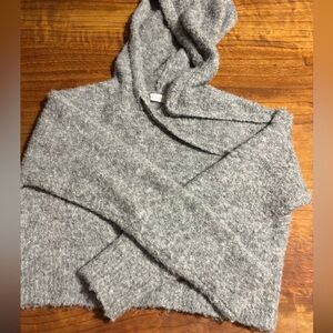 All in Favor gray hoodie